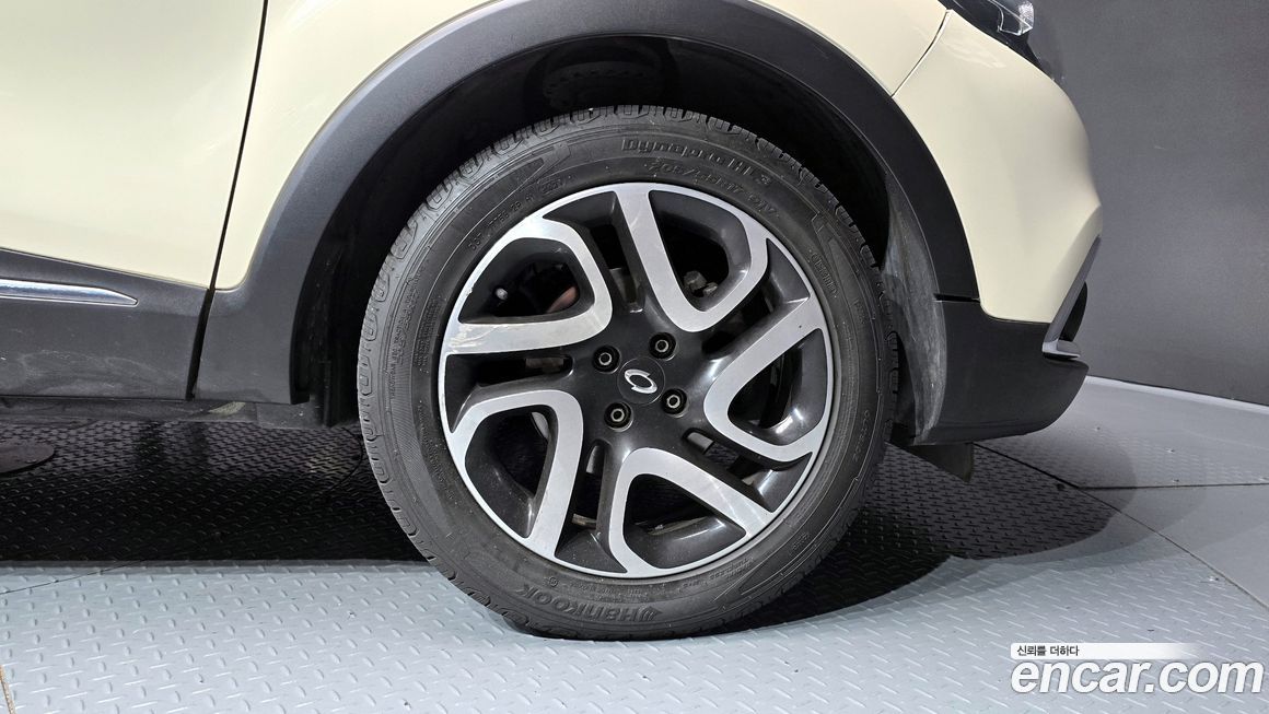 Renault-KoreaSamsung QM3 2016