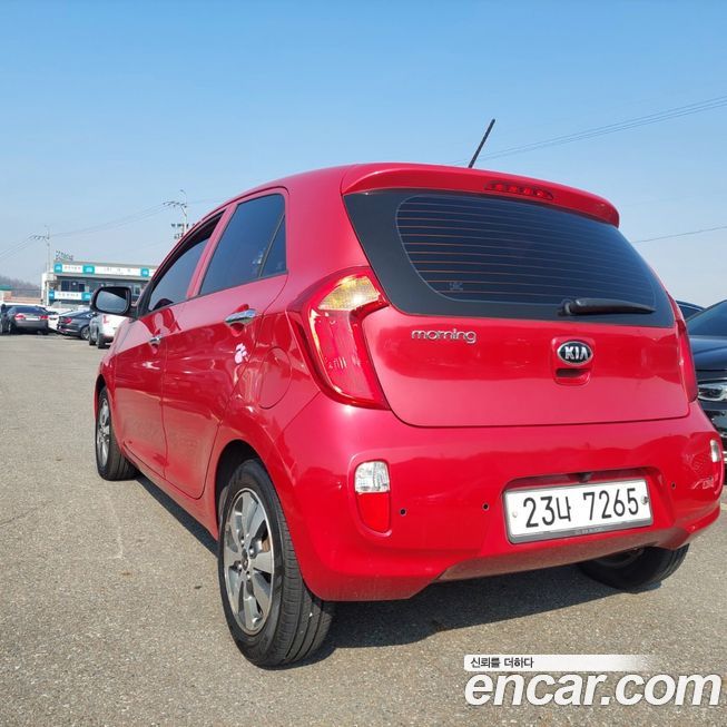 Kia morning 2014