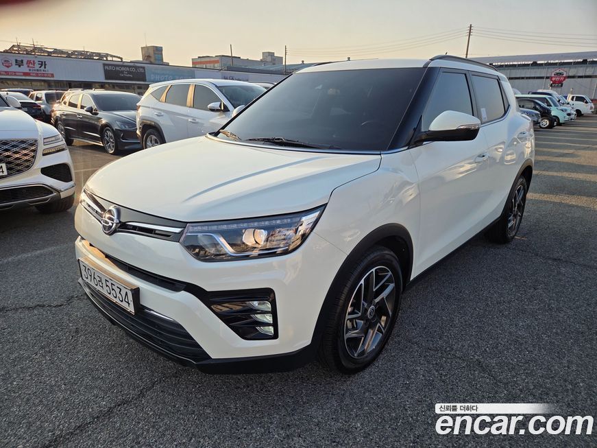 KG_Mobility_Ssangyong TIBOLI 2022