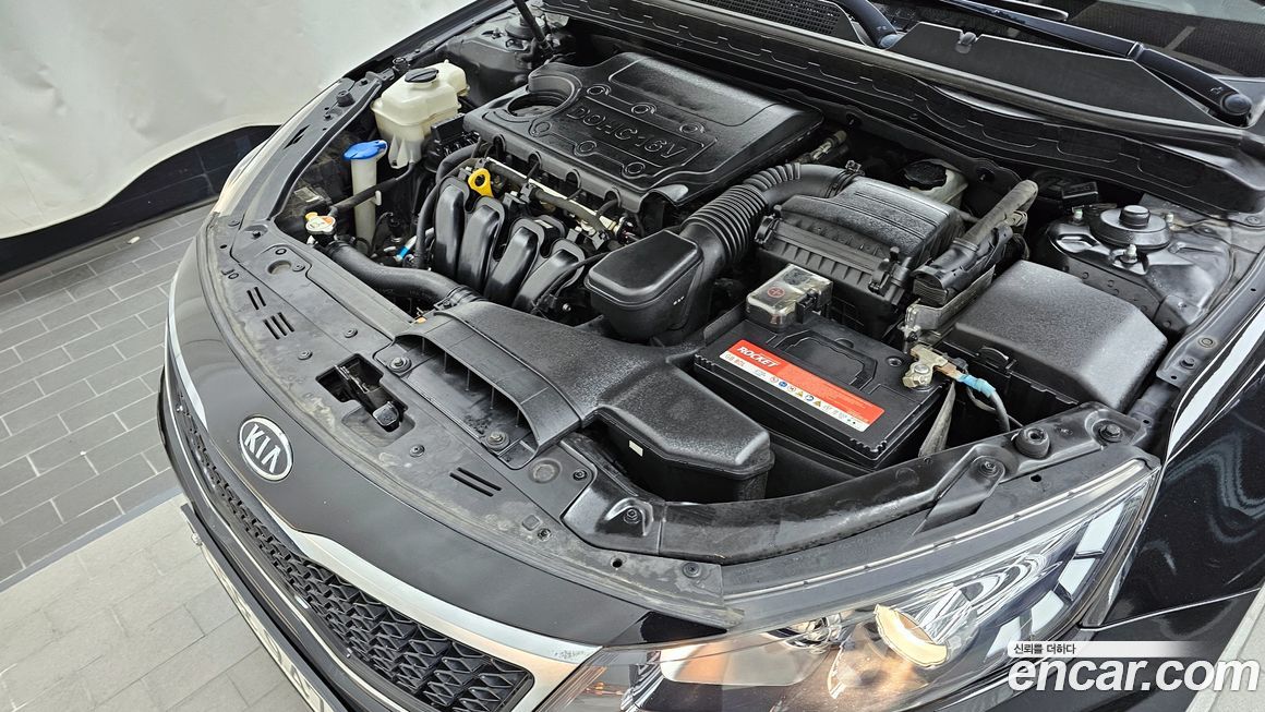 Kia K5 2011