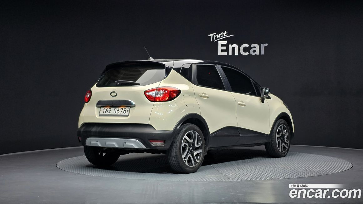 Renault-KoreaSamsung QM3 2016