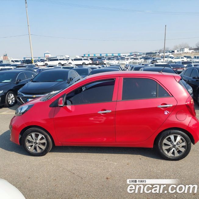 Kia morning 2014