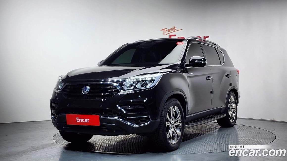 KG_Mobility_Ssangyong Rexton 2018