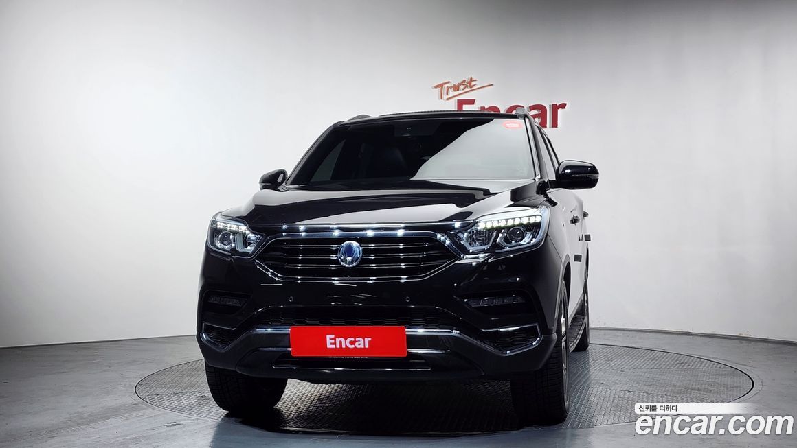 KG_Mobility_Ssangyong Rexton 2018