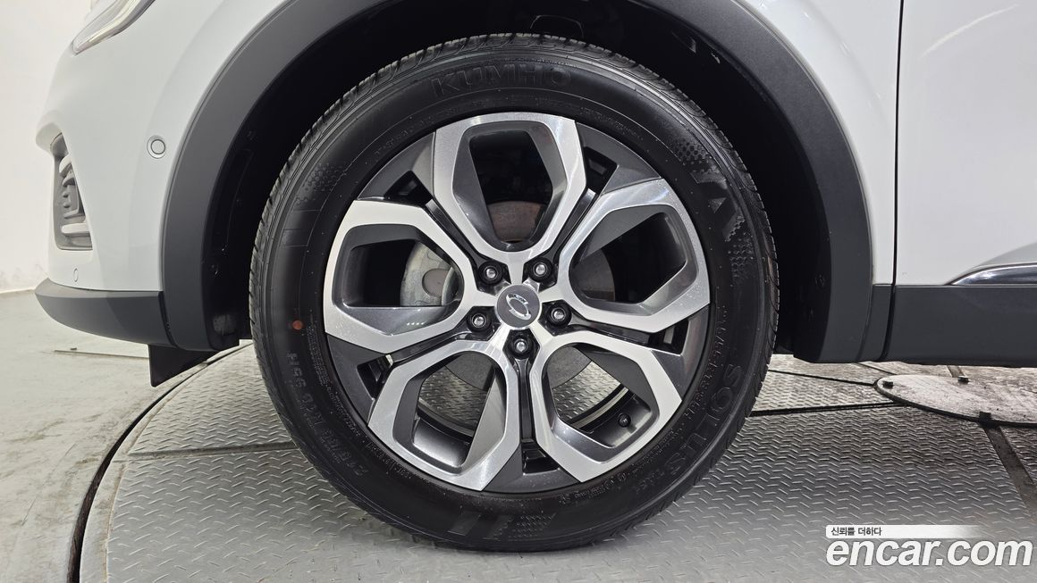 Renault-KoreaSamsung XM3 2020