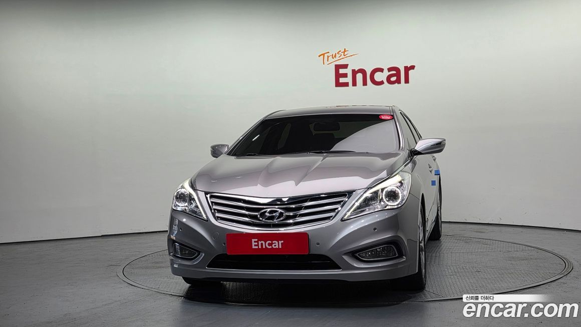 Hyundai Grandeur 2012