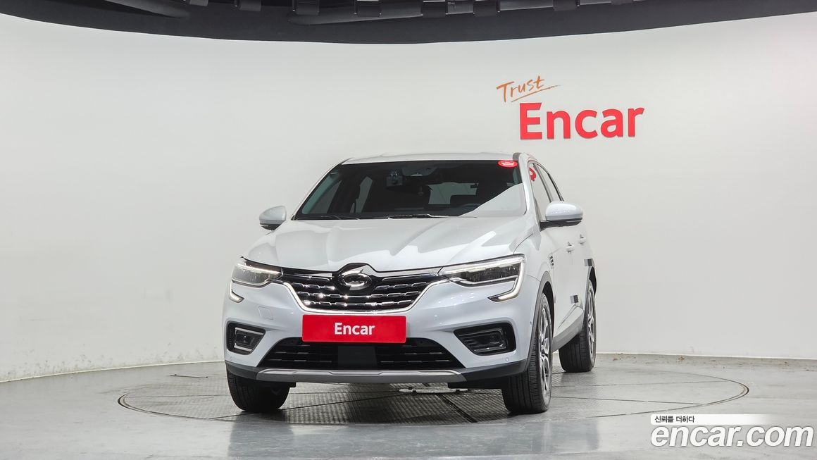 Renault-KoreaSamsung XM3 2020