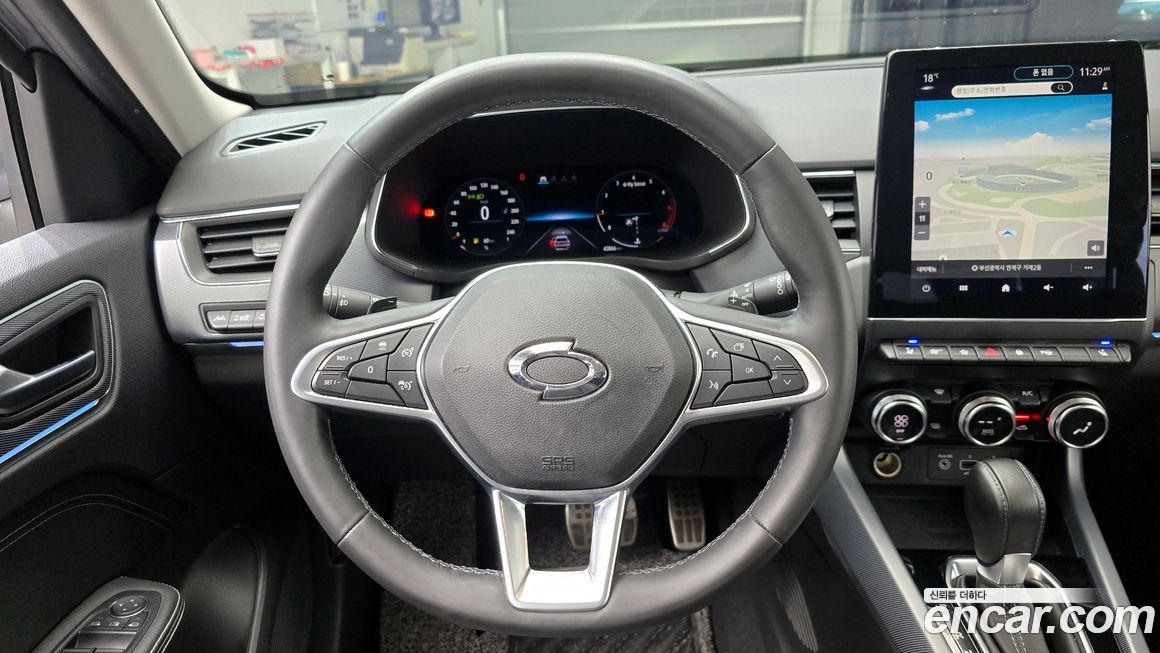 Renault-KoreaSamsung XM3 2020