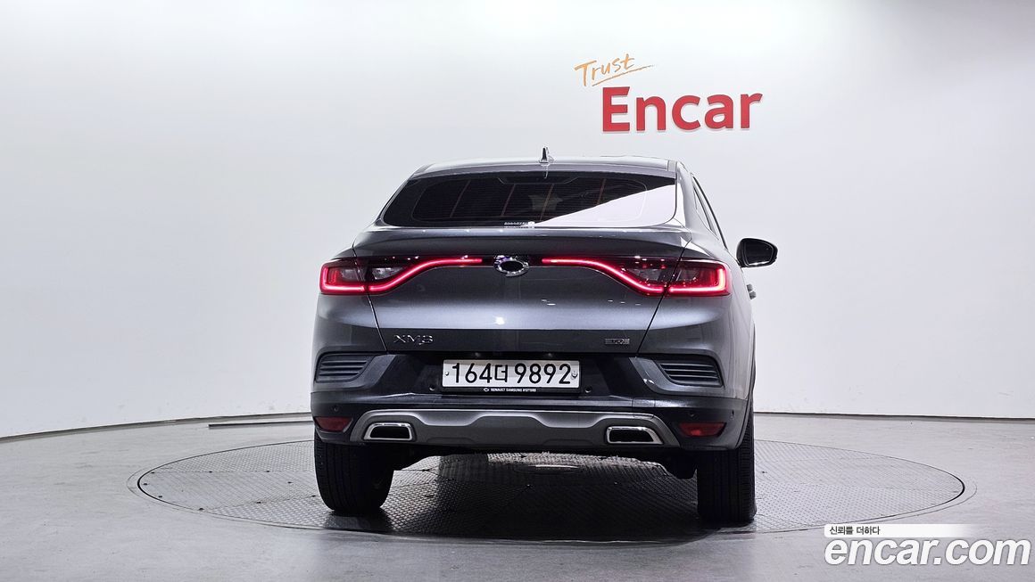 Renault-KoreaSamsung XM3 2020