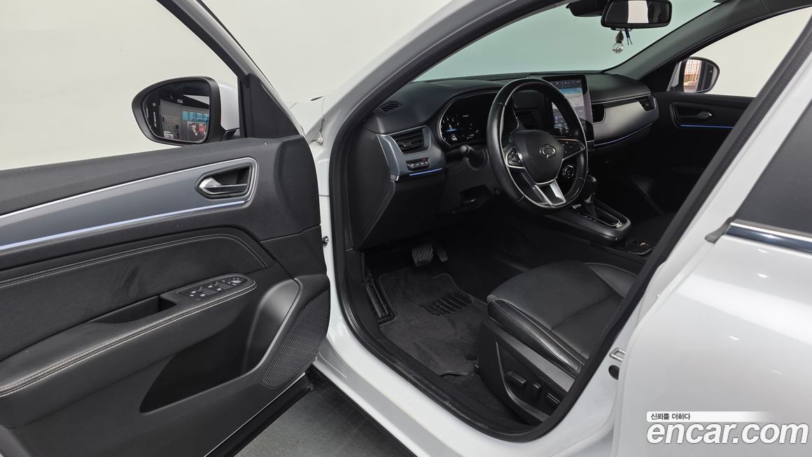 Renault-KoreaSamsung XM3 2020