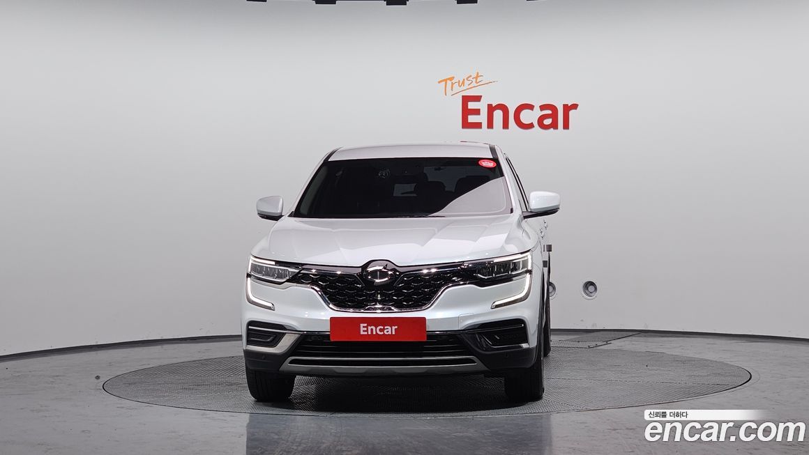 Renault-KoreaSamsung QM6 2021
