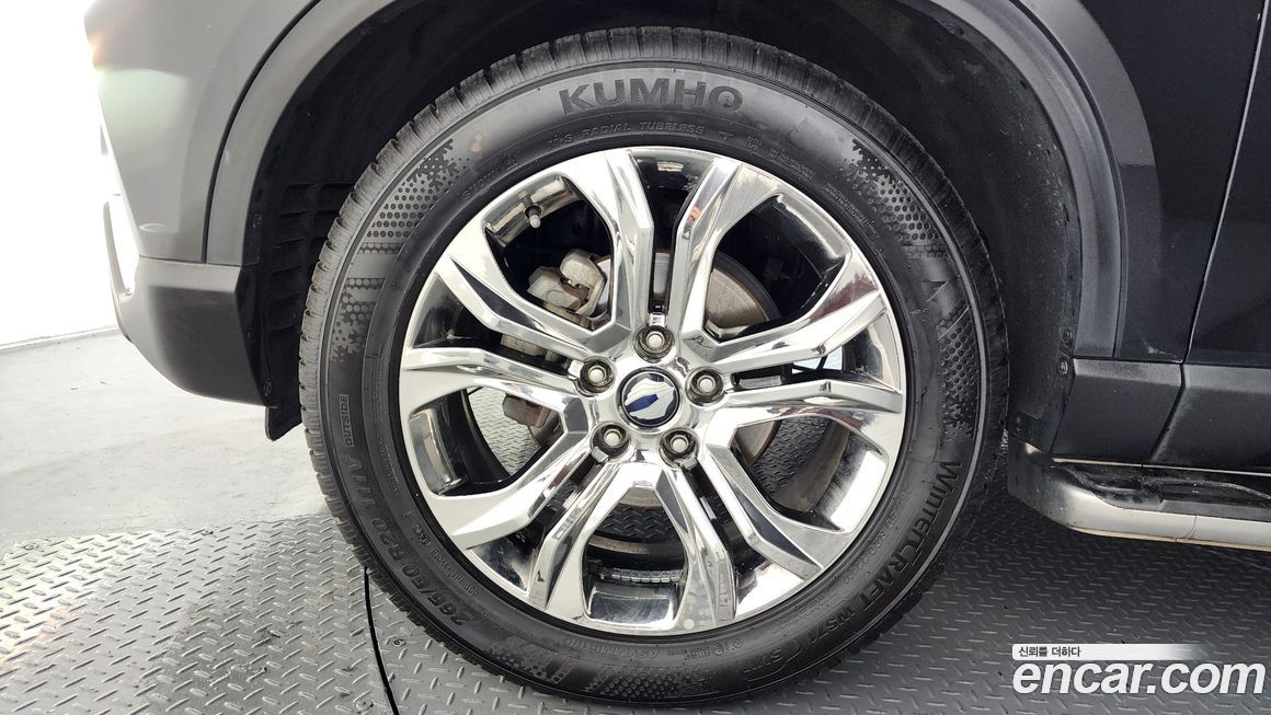 KG_Mobility_Ssangyong Rexton 2018