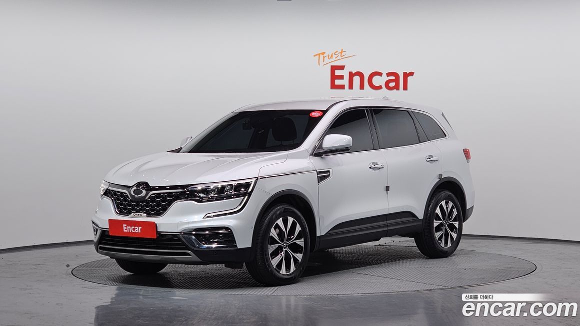 Renault-KoreaSamsung QM6 2021