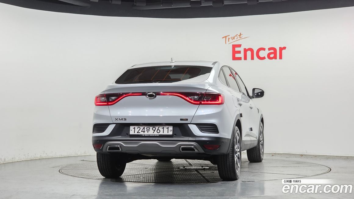 Renault-KoreaSamsung XM3 2020