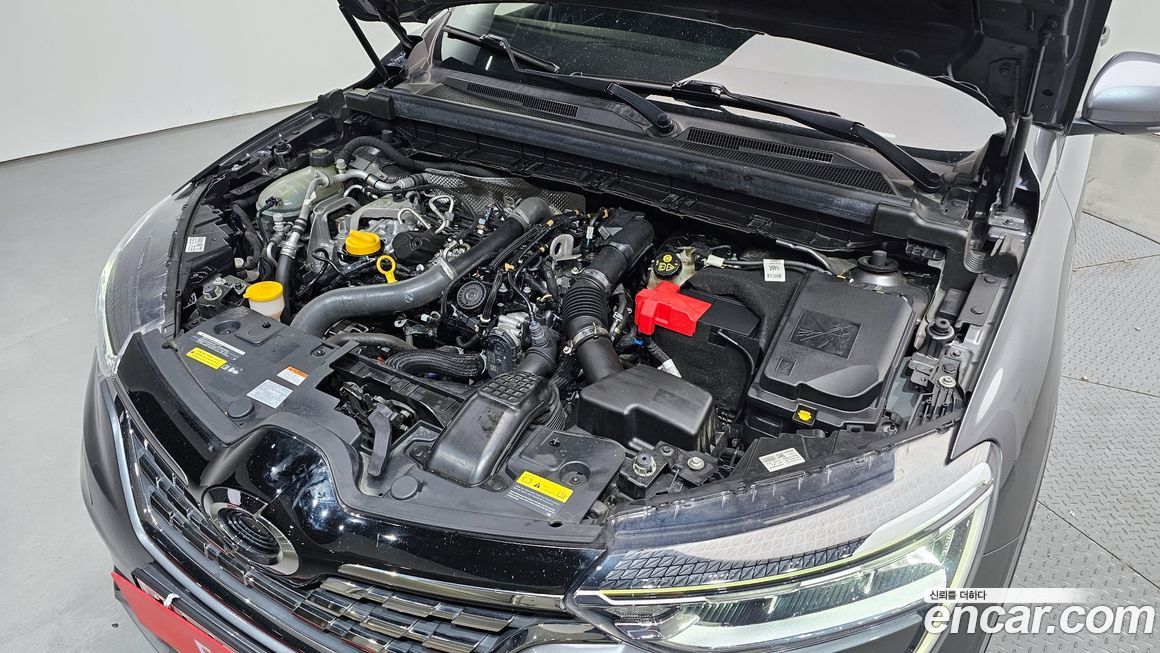 Renault-KoreaSamsung XM3 2020