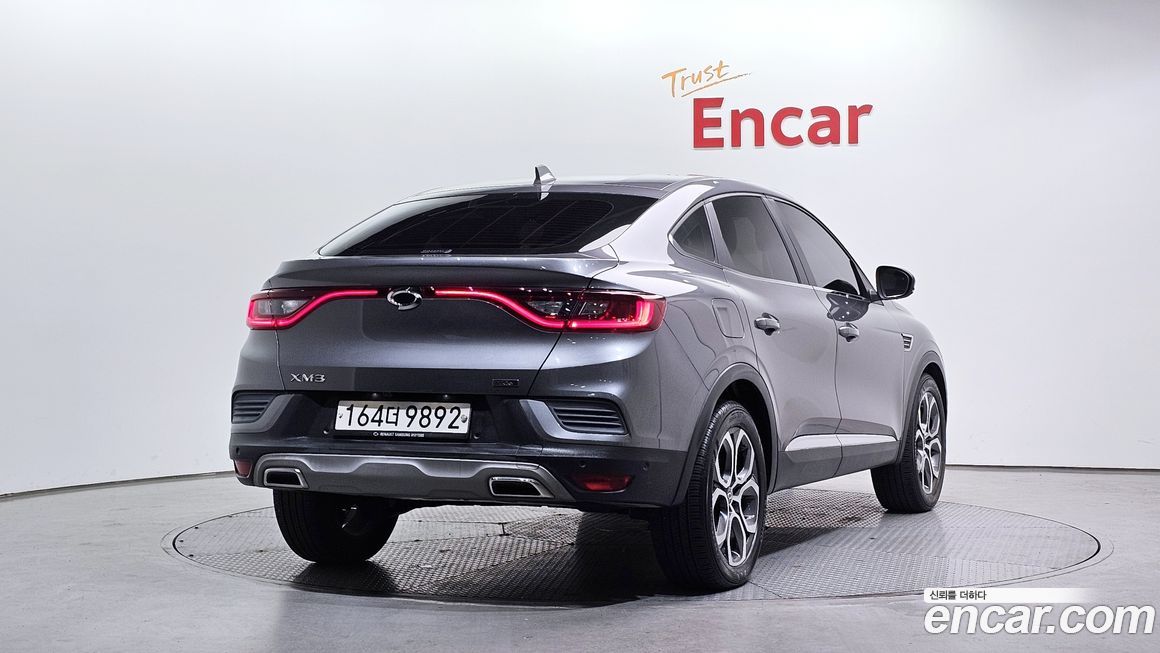 Renault-KoreaSamsung XM3 2020