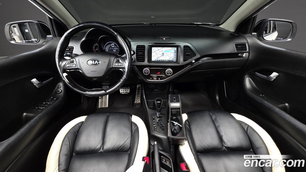Kia morning 2014