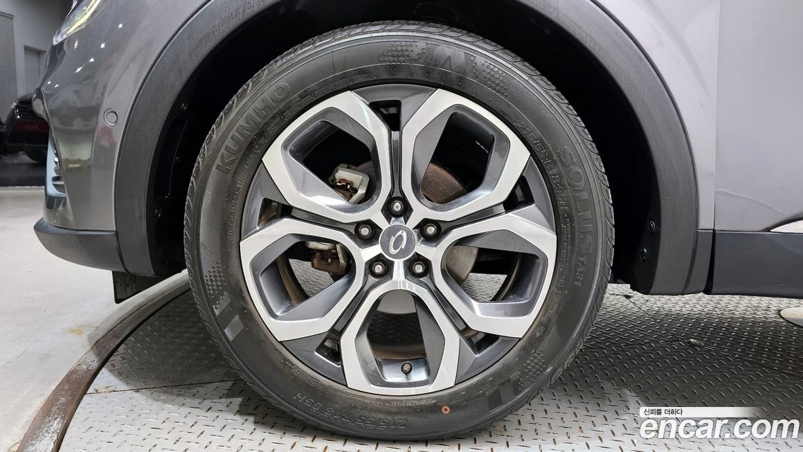 Renault-KoreaSamsung XM3 2020