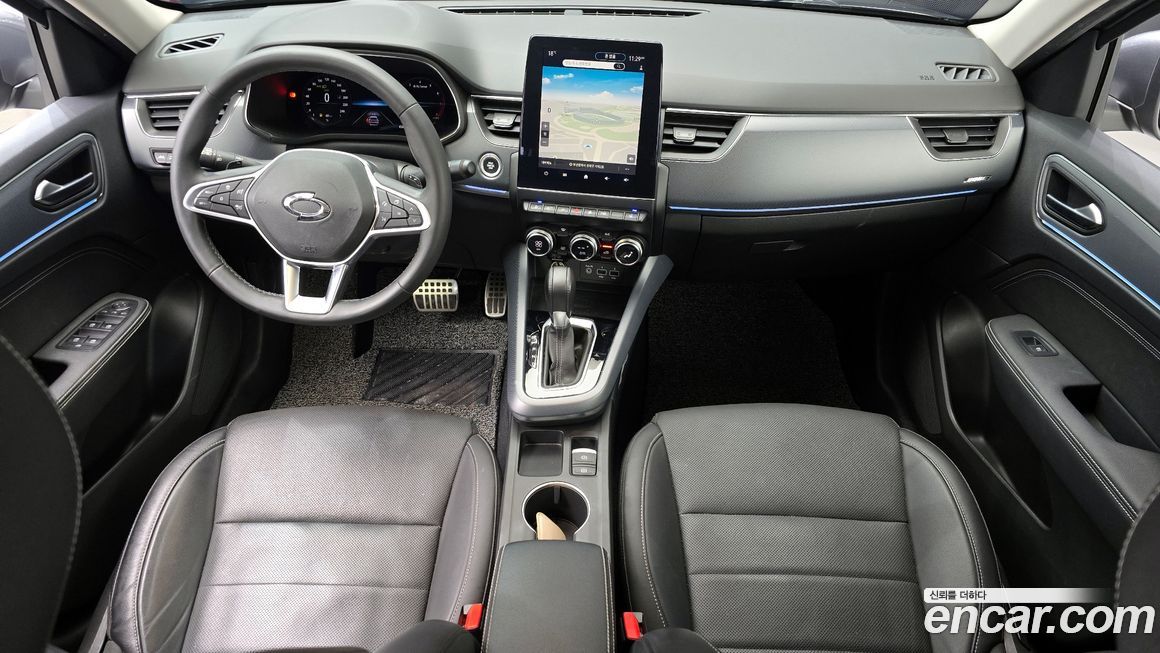 Renault-KoreaSamsung XM3 2020