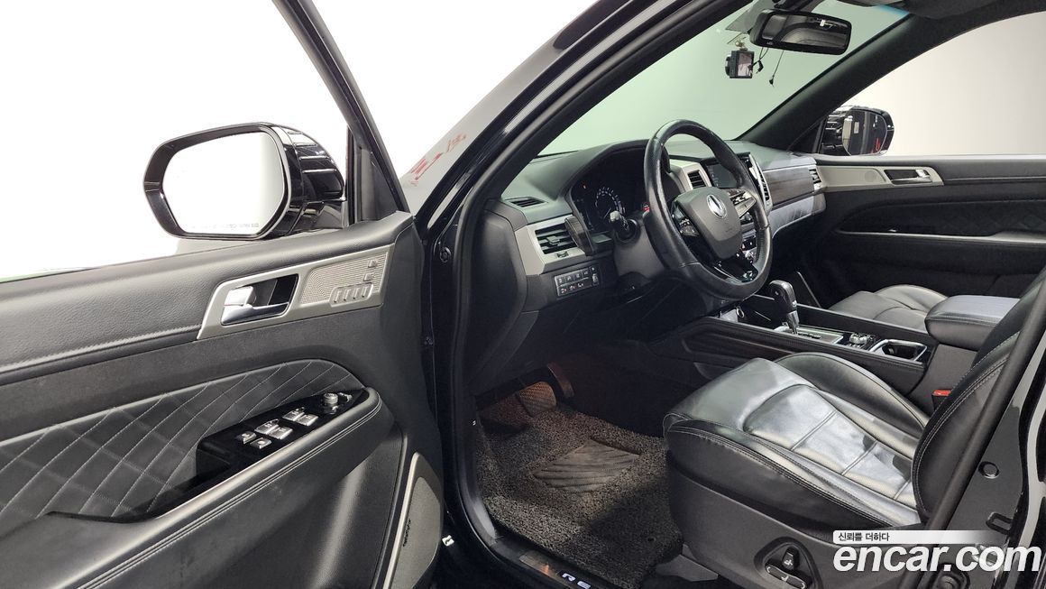 KG_Mobility_Ssangyong Rexton 2018