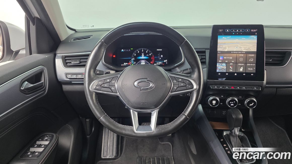 Renault-KoreaSamsung XM3 2020