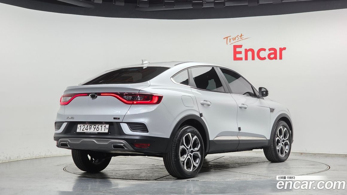 Renault-KoreaSamsung XM3 2020