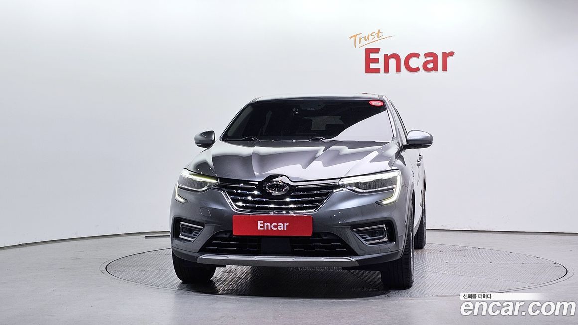 Renault-KoreaSamsung XM3 2020