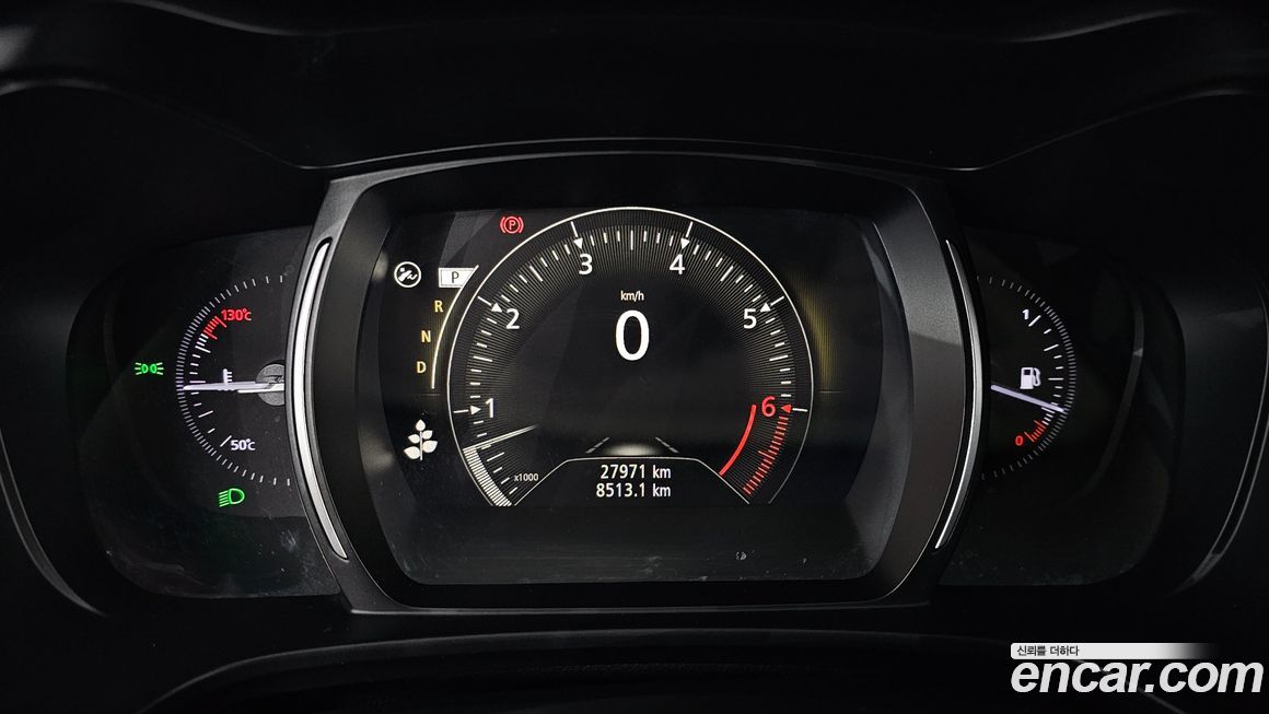 Renault-KoreaSamsung QM6 2021