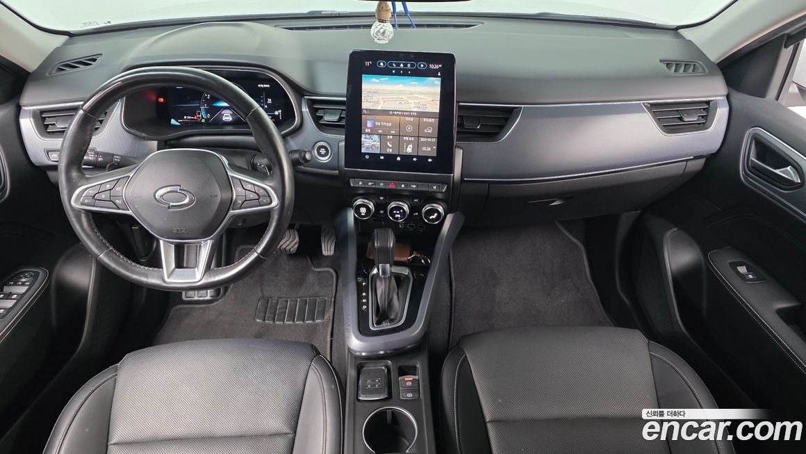 Renault-KoreaSamsung XM3 2020