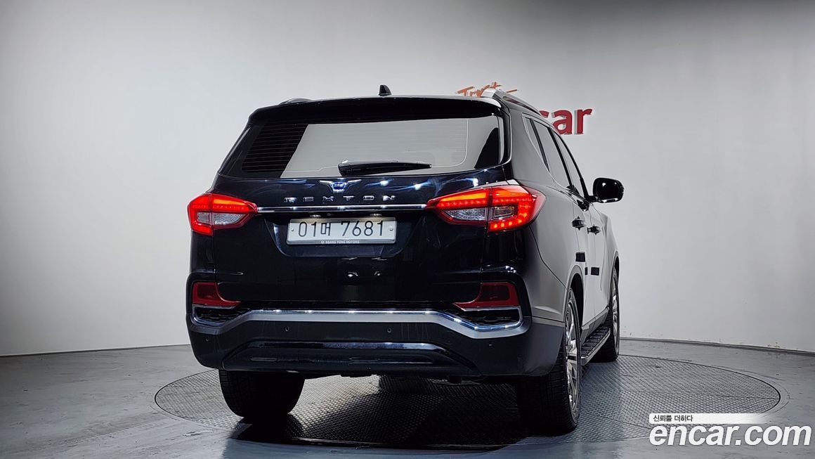 KG_Mobility_Ssangyong Rexton 2018