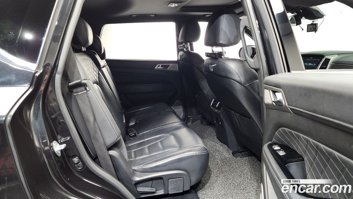 KG_Mobility_Ssangyong Rexton 2018