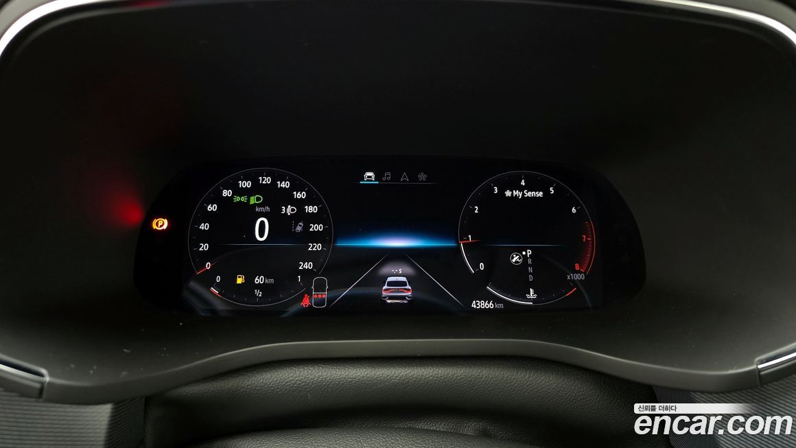 Renault-KoreaSamsung XM3 2020