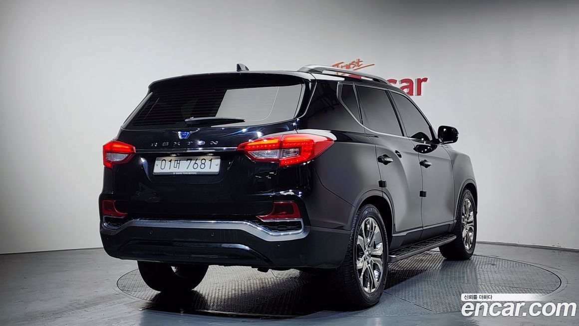 KG_Mobility_Ssangyong Rexton 2018