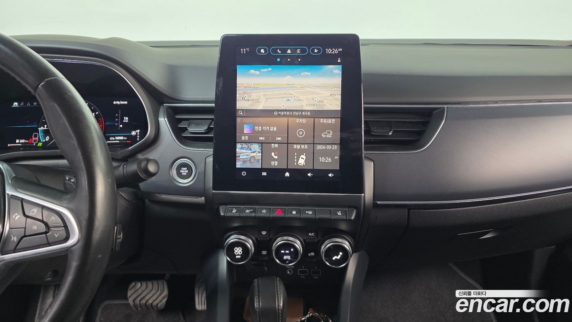 Renault-KoreaSamsung XM3 2020