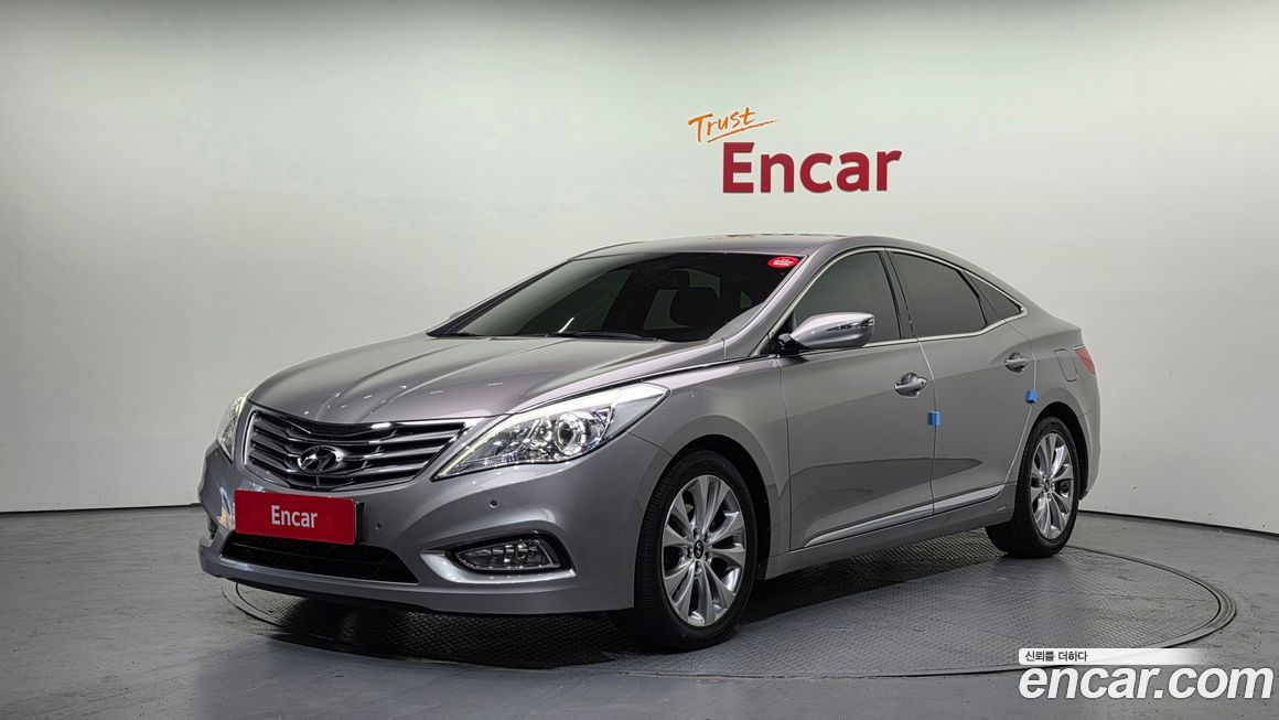 Hyundai Grandeur 2012