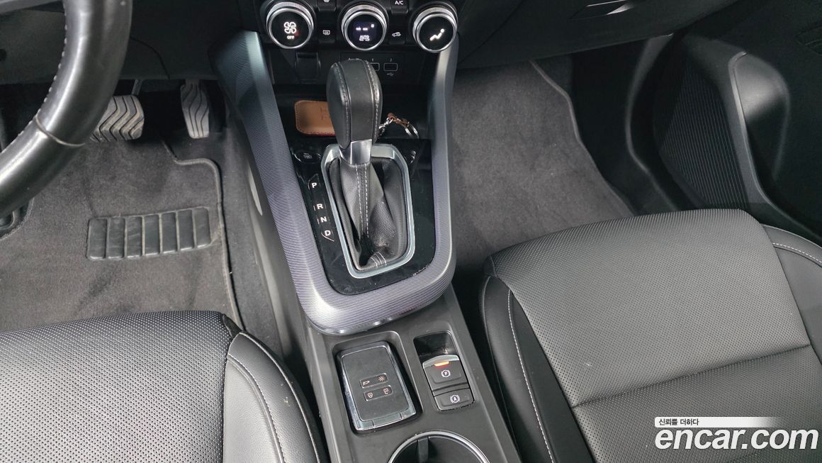 Renault-KoreaSamsung XM3 2020