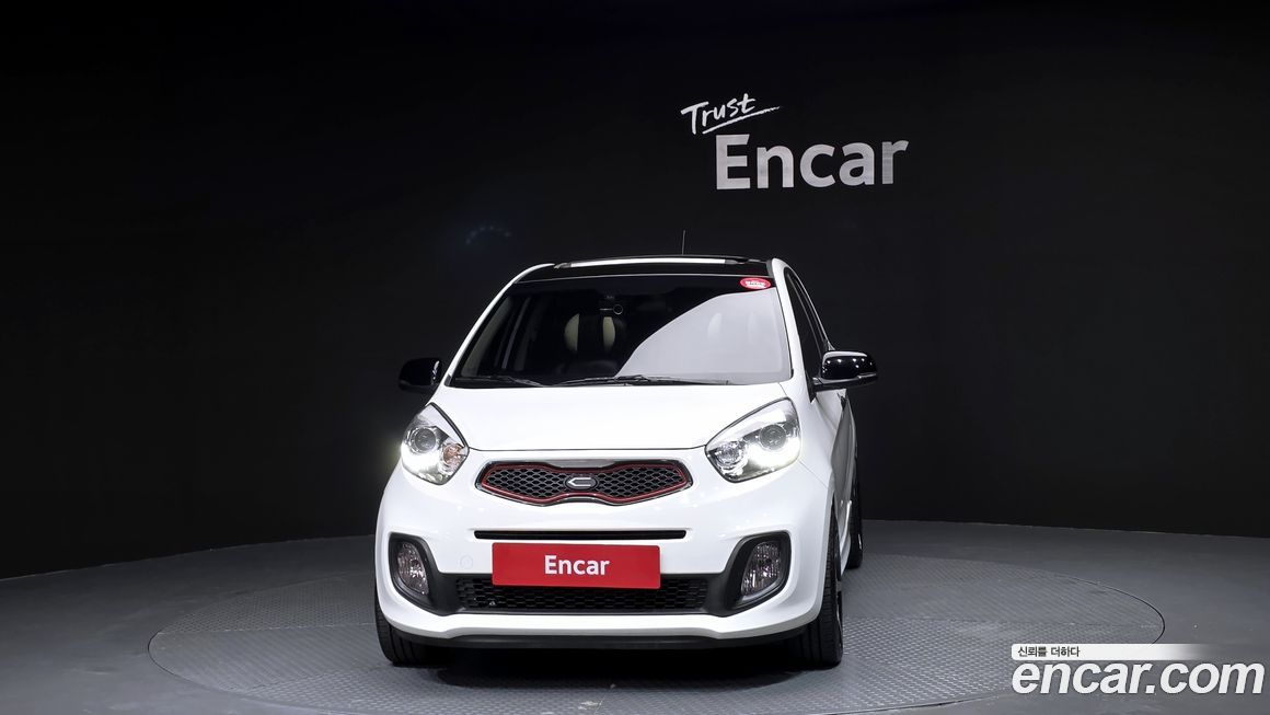 Kia morning 2014