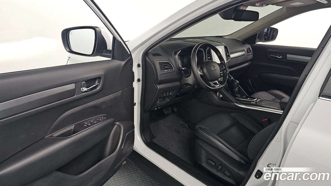 Renault-KoreaSamsung QM6 2021