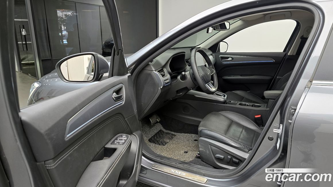 Renault-KoreaSamsung XM3 2020