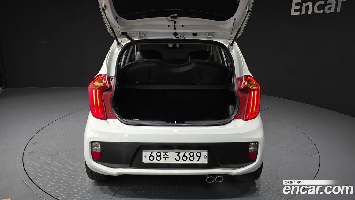 Kia morning 2014