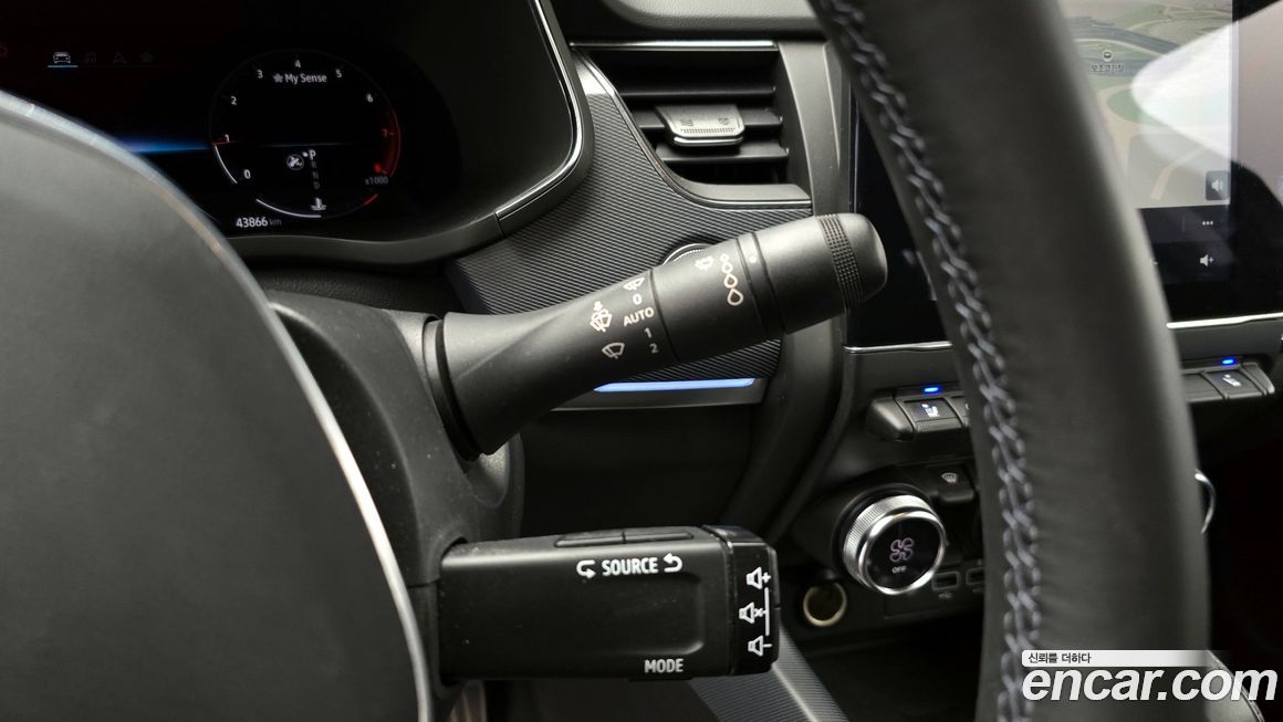 Renault-KoreaSamsung XM3 2020