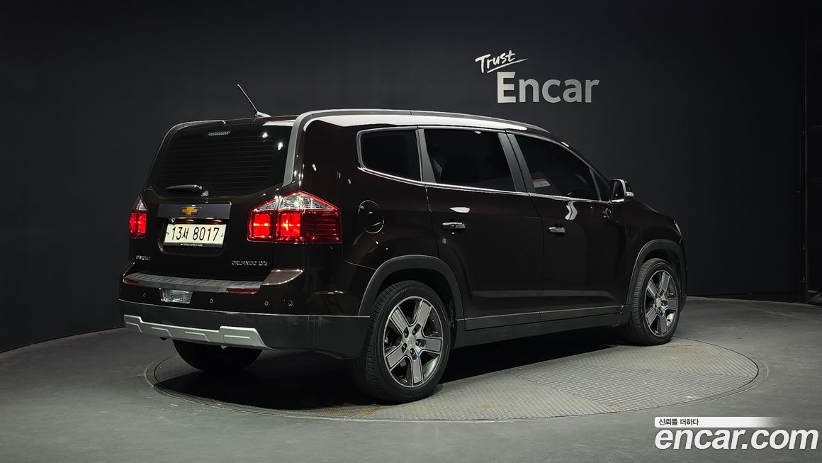 ChevroletGMDaewoo Orlando 2014