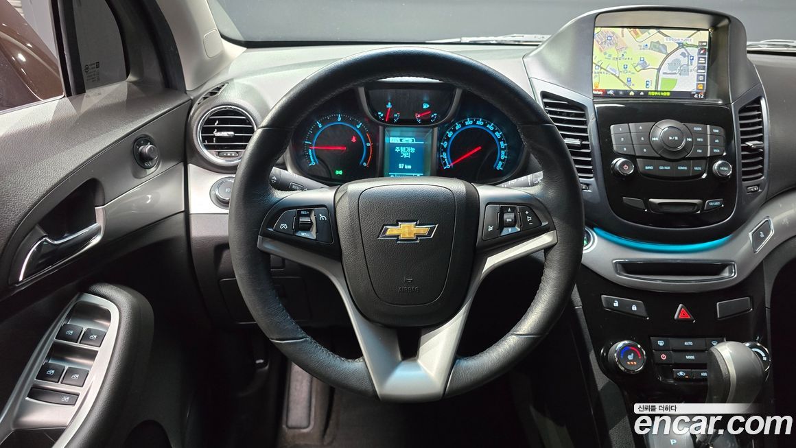 ChevroletGMDaewoo Orlando 2014