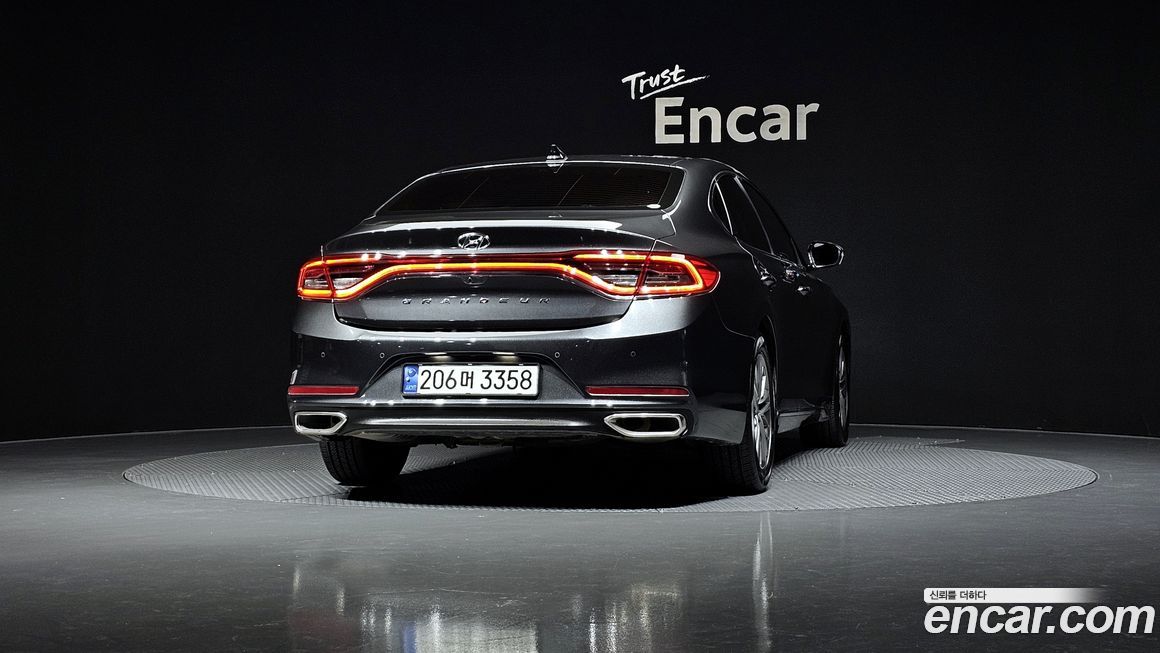 Hyundai Grandeur 2019