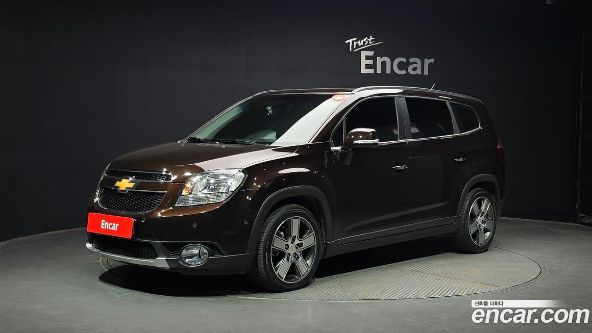 ChevroletGMDaewoo Orlando 2014