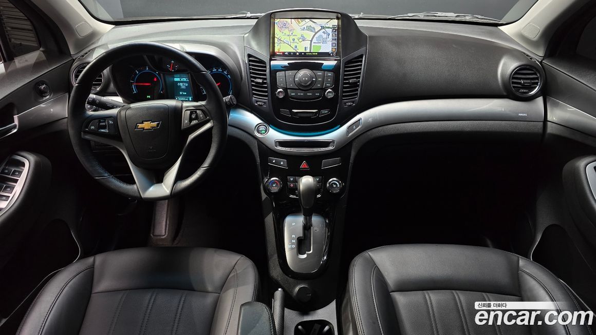 ChevroletGMDaewoo Orlando 2014