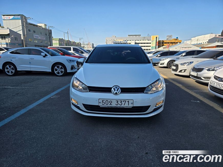Volkswagen Golf 2014