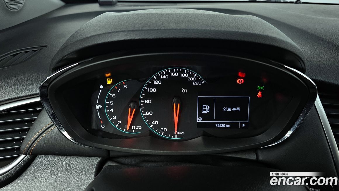 ChevroletGMDaewoo Trax 2020