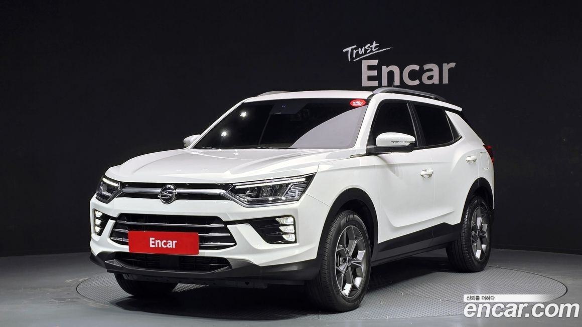 KG_Mobility_Ssangyong KORANDO 2021