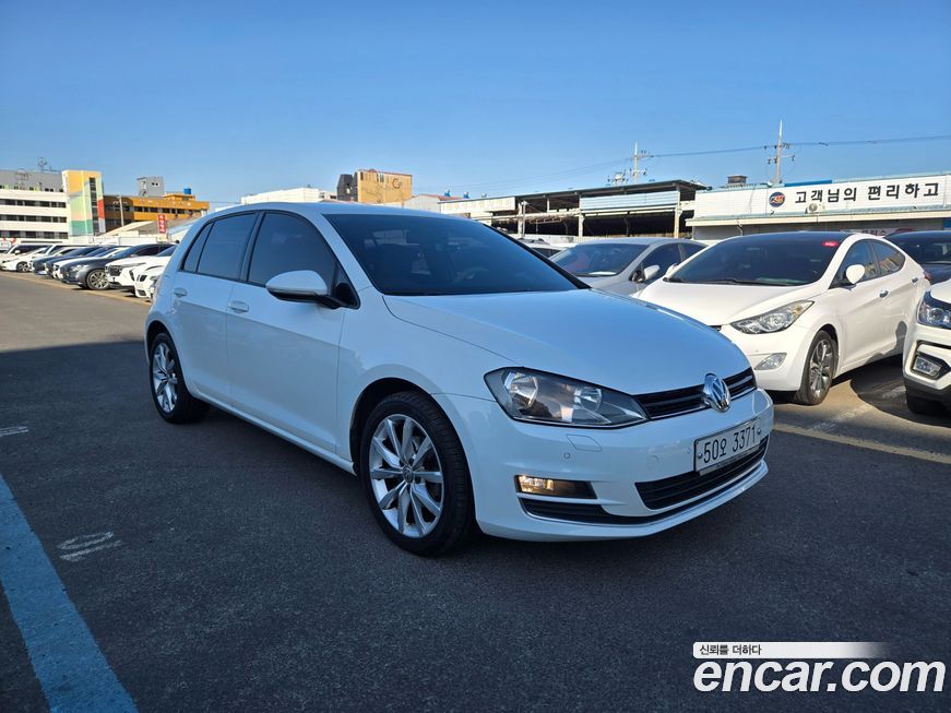 Volkswagen Golf 2014